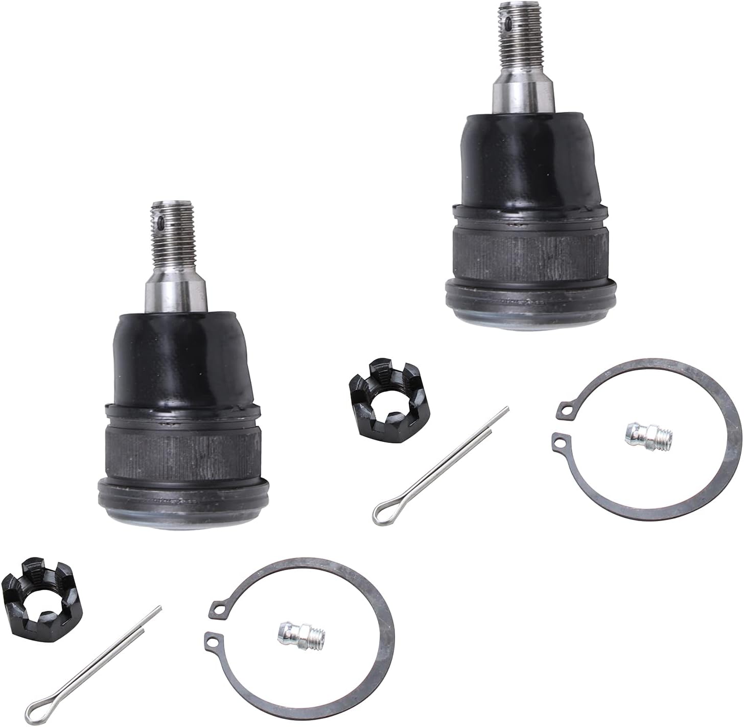 Front Lower Control Arm Assembly with Ball Joints and Sway Bars 6pc Set U649