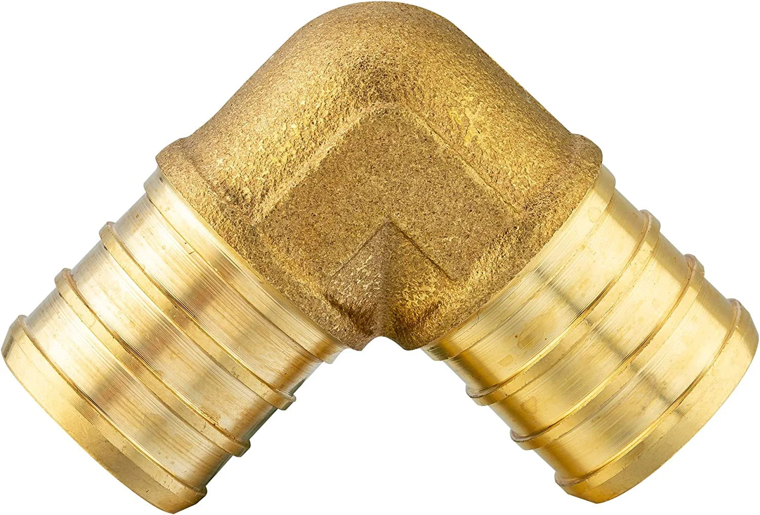 3/4 Inch 90 Degree Elbow Brass Crimp Fitting P29930