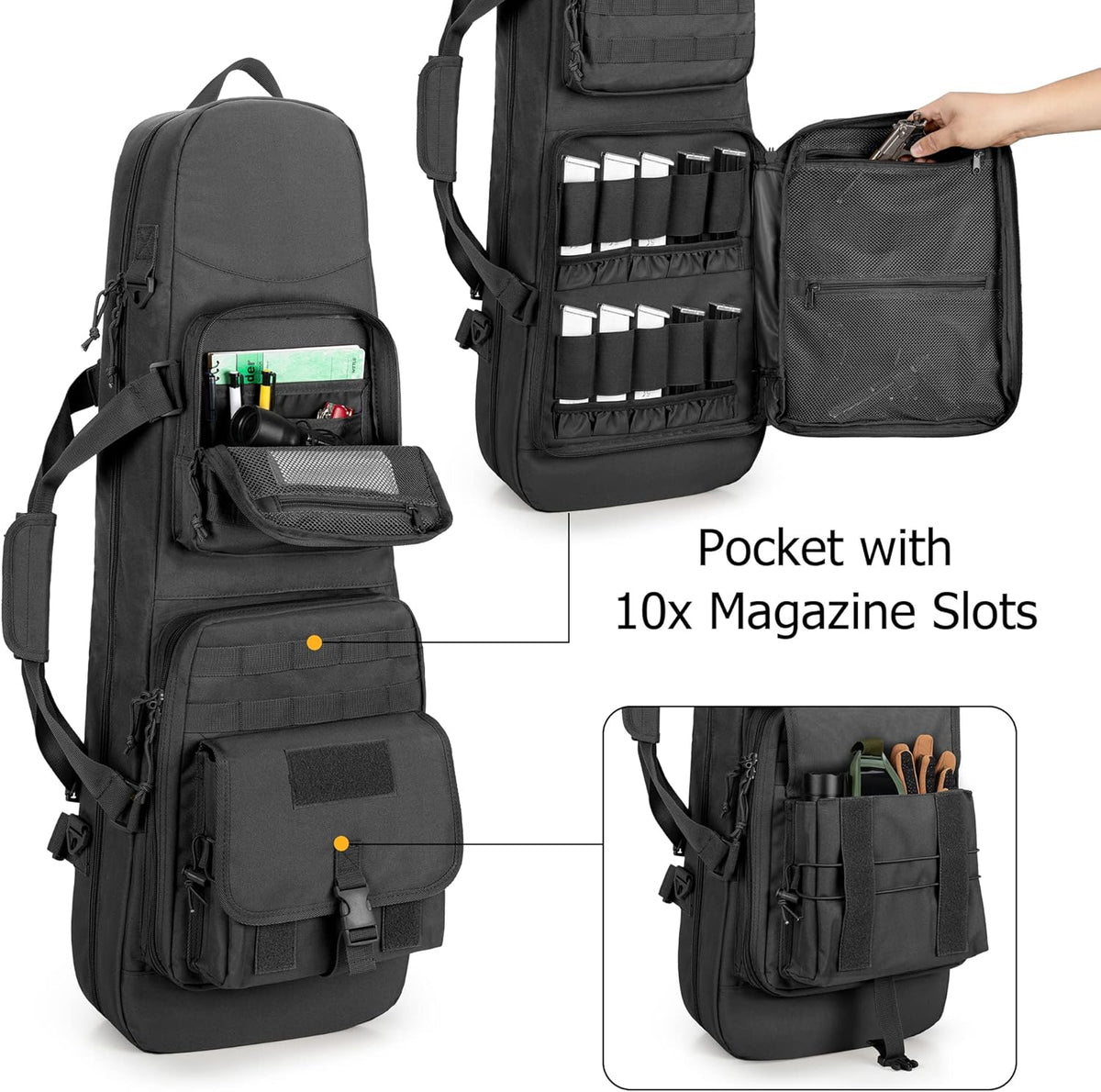 Soft Tactical Rifle Backpack Q401570