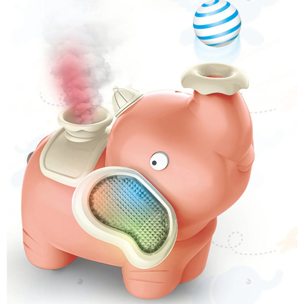 Red Electric Blowing Ball Toy R719380