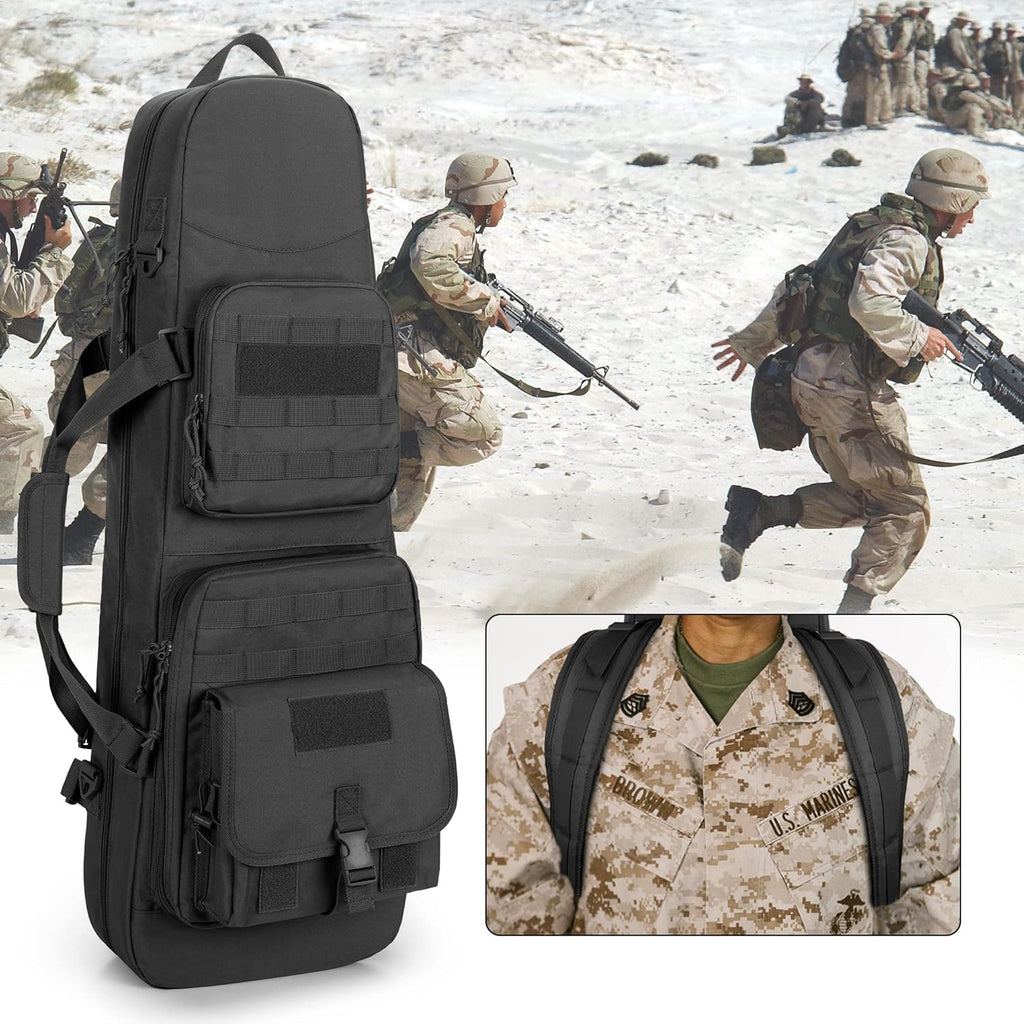 Soft Tactical Rifle Backpack Q401570