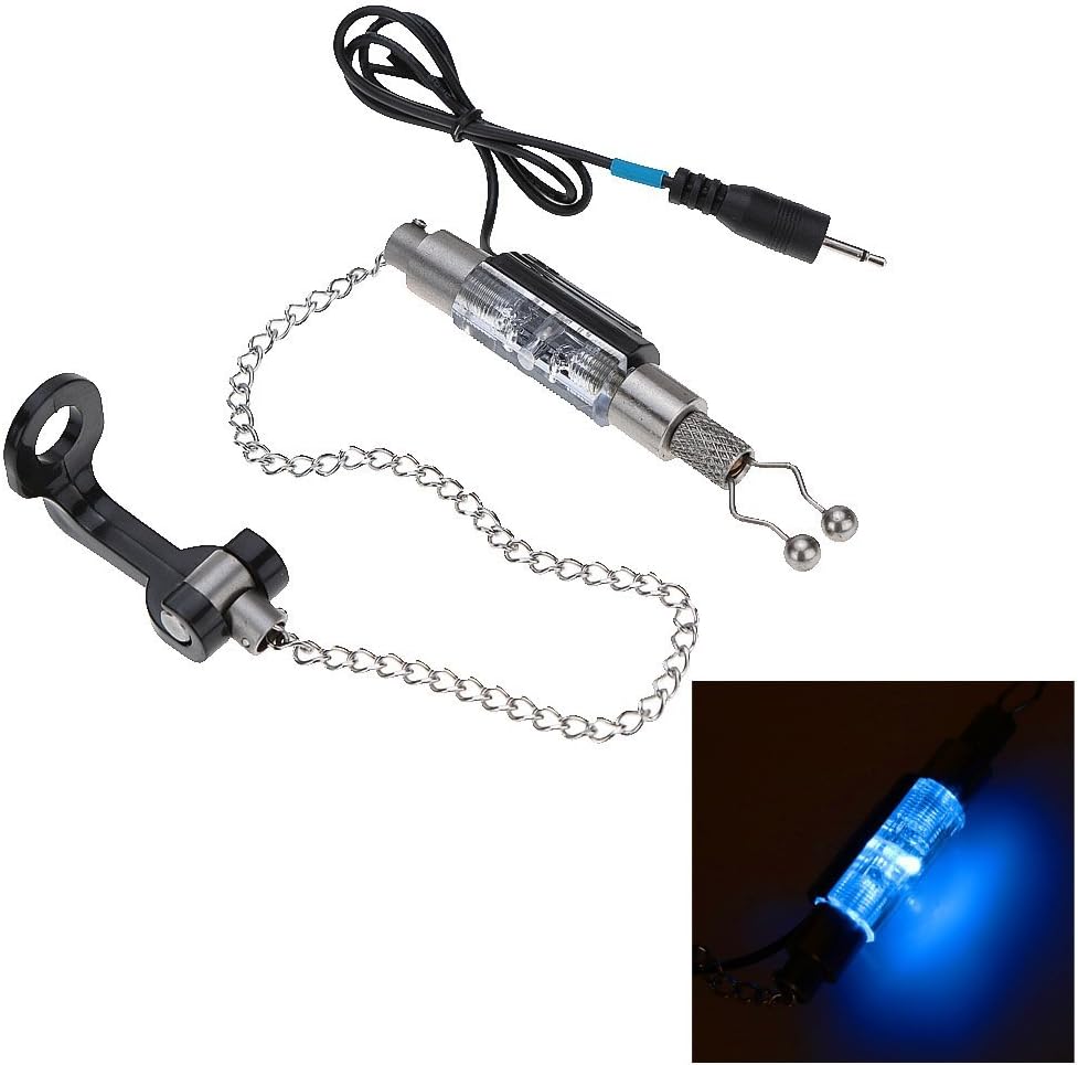 4 Fishing Bite Alarm Set with LCD Screen Receiver P833