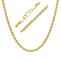 Gold Italian Rope Chain 22" - 30" G197957