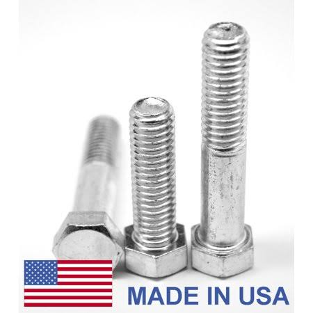 1/2 inch-20 x 1 1/2 inch Fine Thread Grade 5 Hex Cap Screw Medium Carbon Steel Zinc Plated Pk 50 N1240