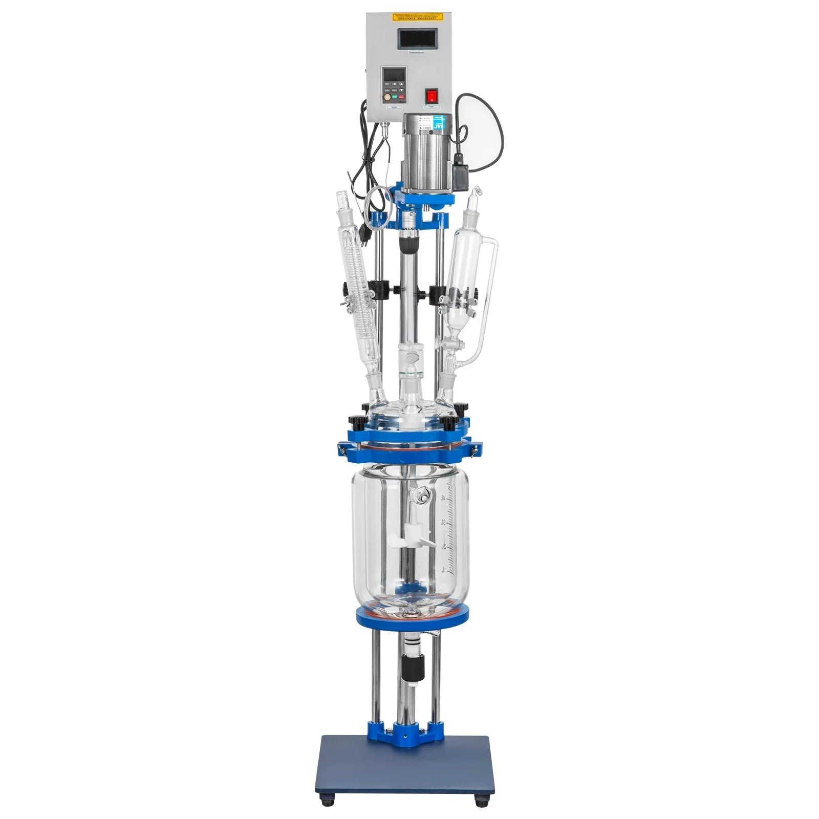 Jacketed Glass Reactor 5L with Digital Display F828828