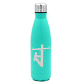 17 oz. Double Wall Vacuum Insulated Stainless Steel Water Bottle Travel Mug Cup E20994