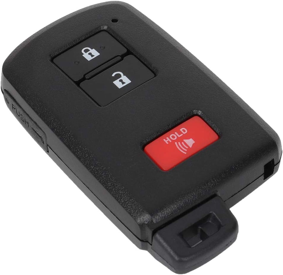 Keyless Entry Remote Key Fob Replacement 1pc 3 Buttons M2602