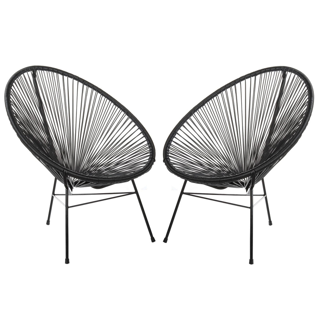 Fuchsia Acapulco Lounge Chair, Set of 2 W17250