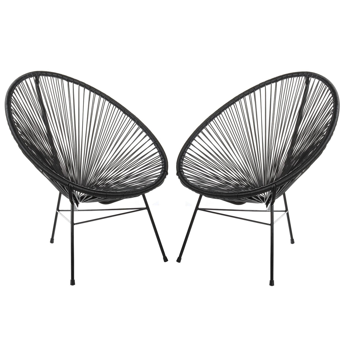 Fuchsia Acapulco Lounge Chair, Set of 2 W17250