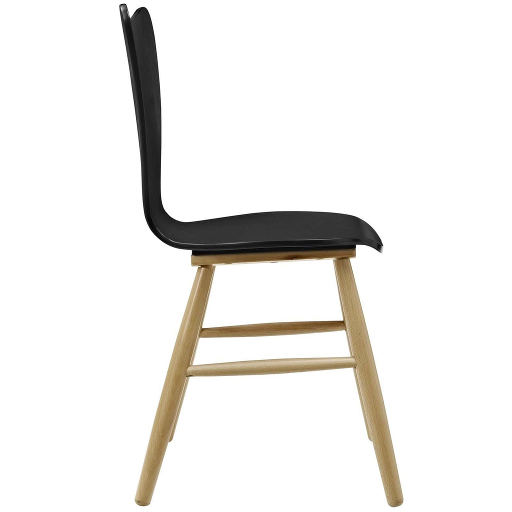 Gray Dining Chair Set of 2 N14607