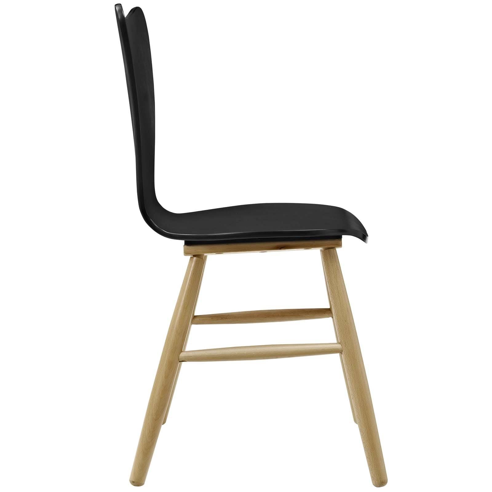 Gray Dining Chair Set of 2 N14607
