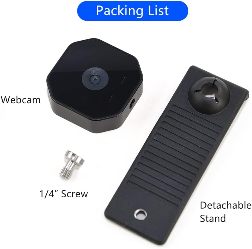 HD Live Streaming Webcam USB Autofocus, 2560x1440P / 1080P 30FPS UVC Computer Camera D827