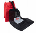 Red 4"x6" Flatbed Edge Protectors with Carrying Case T406071