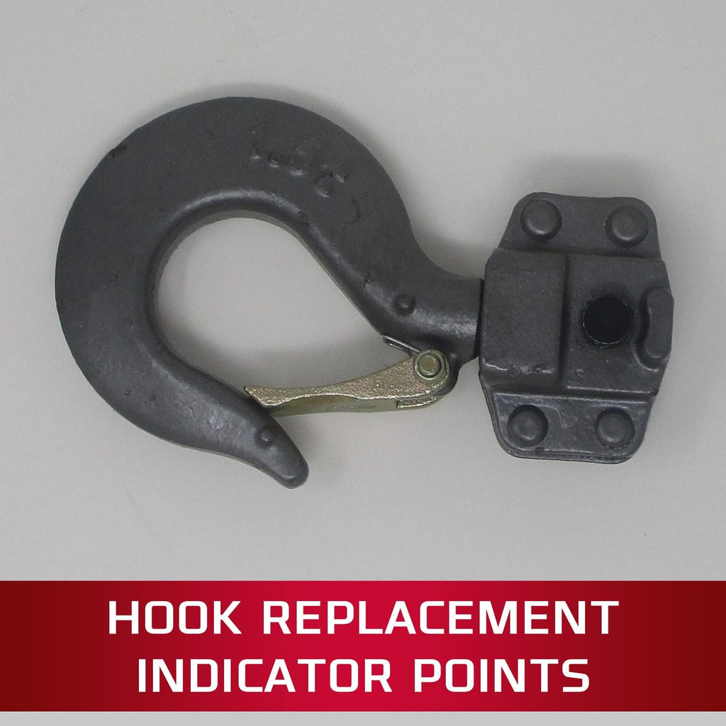 1/2-Ton Chain Hoist with 5' Lift V149