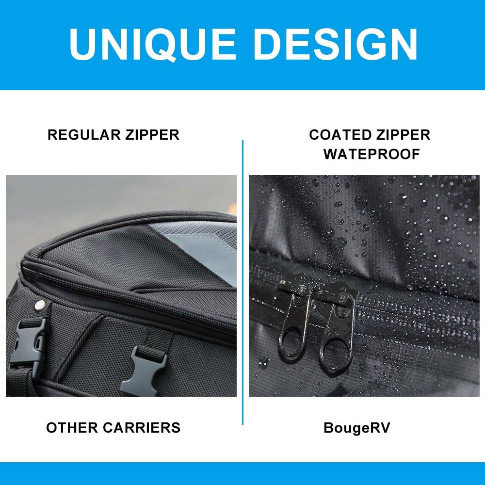 Waterproof Hitch Mount Cargo Bag 48'' L x 20'' W x 22'' H N350037