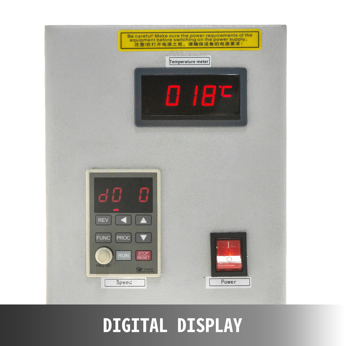 Jacketed Glass Reactor 5L with Digital Display F828828