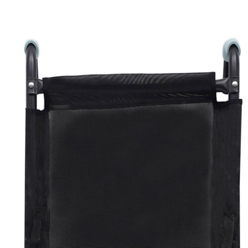 Matte Black Trampoline Ladder U1239
