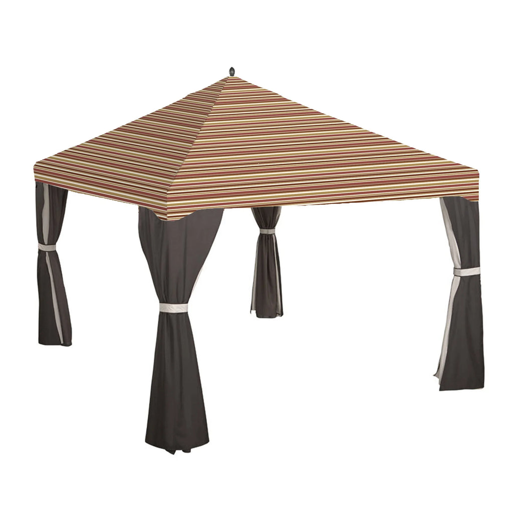 10' x 12' Replacement Canopy Top Cover for Gazebo A6827