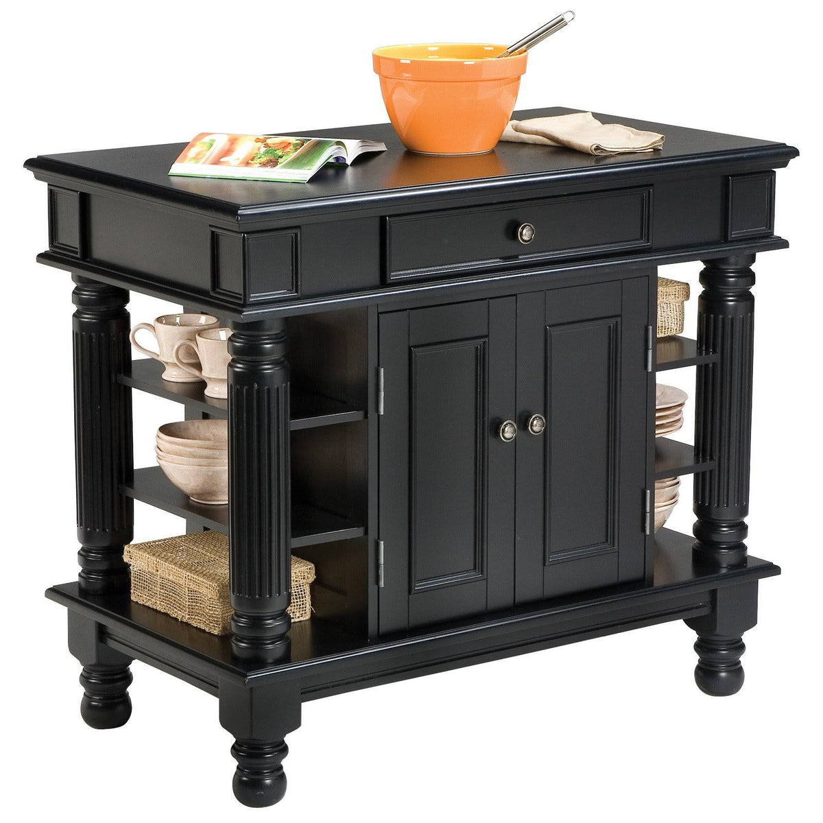 Ebony Kitchen Island F468