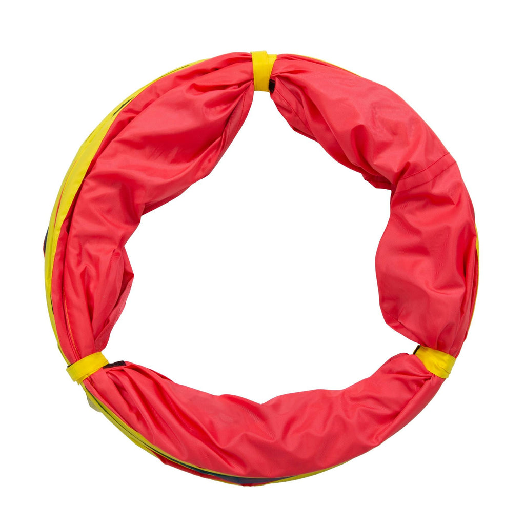 Red See Thru 9' Tunnel T5523