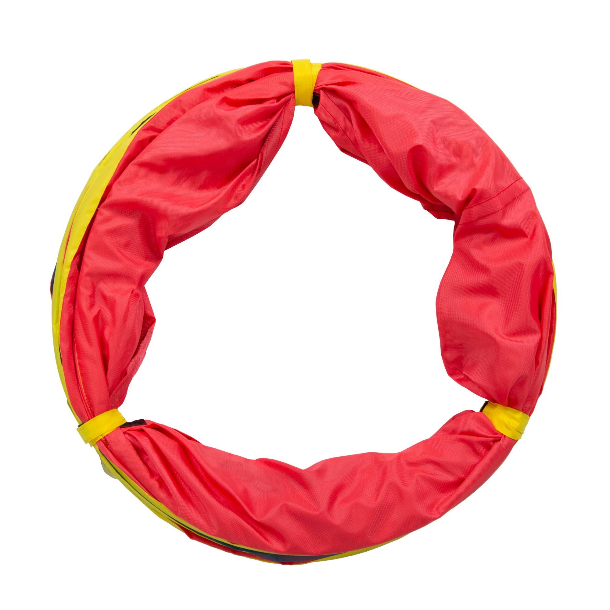 Red See Thru 9' Tunnel T5523