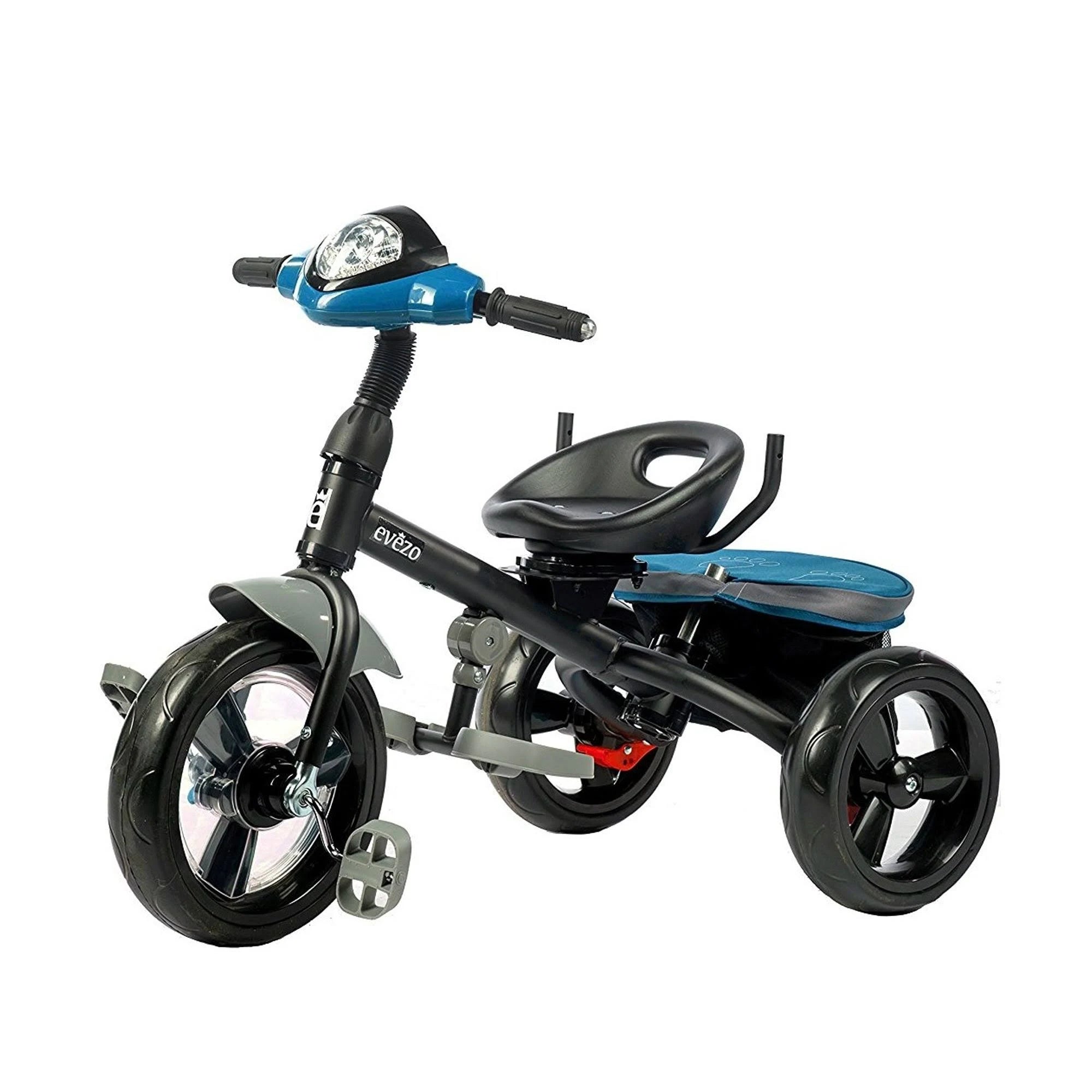 Pink 4-in-1 Full Canopy Stroller Trike E8125