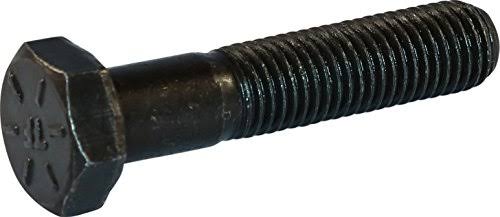3/8-24 x 1 Grade 8 Hex Cap Screw Plain L20838