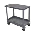 Gray 18x32 Flat/Tub Cart with Casters C362274