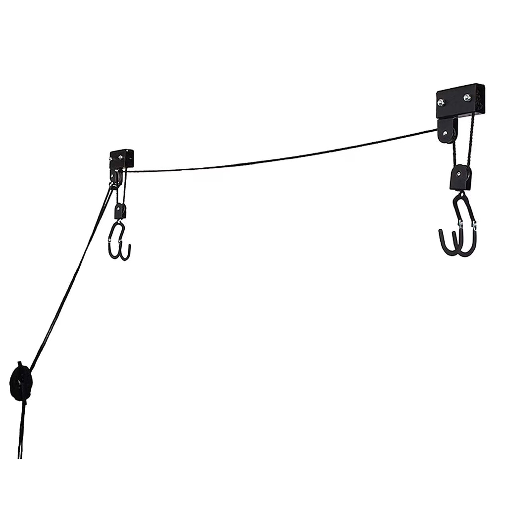 Kayak Lift with Hanging Pulley System Ceiling Rack H552