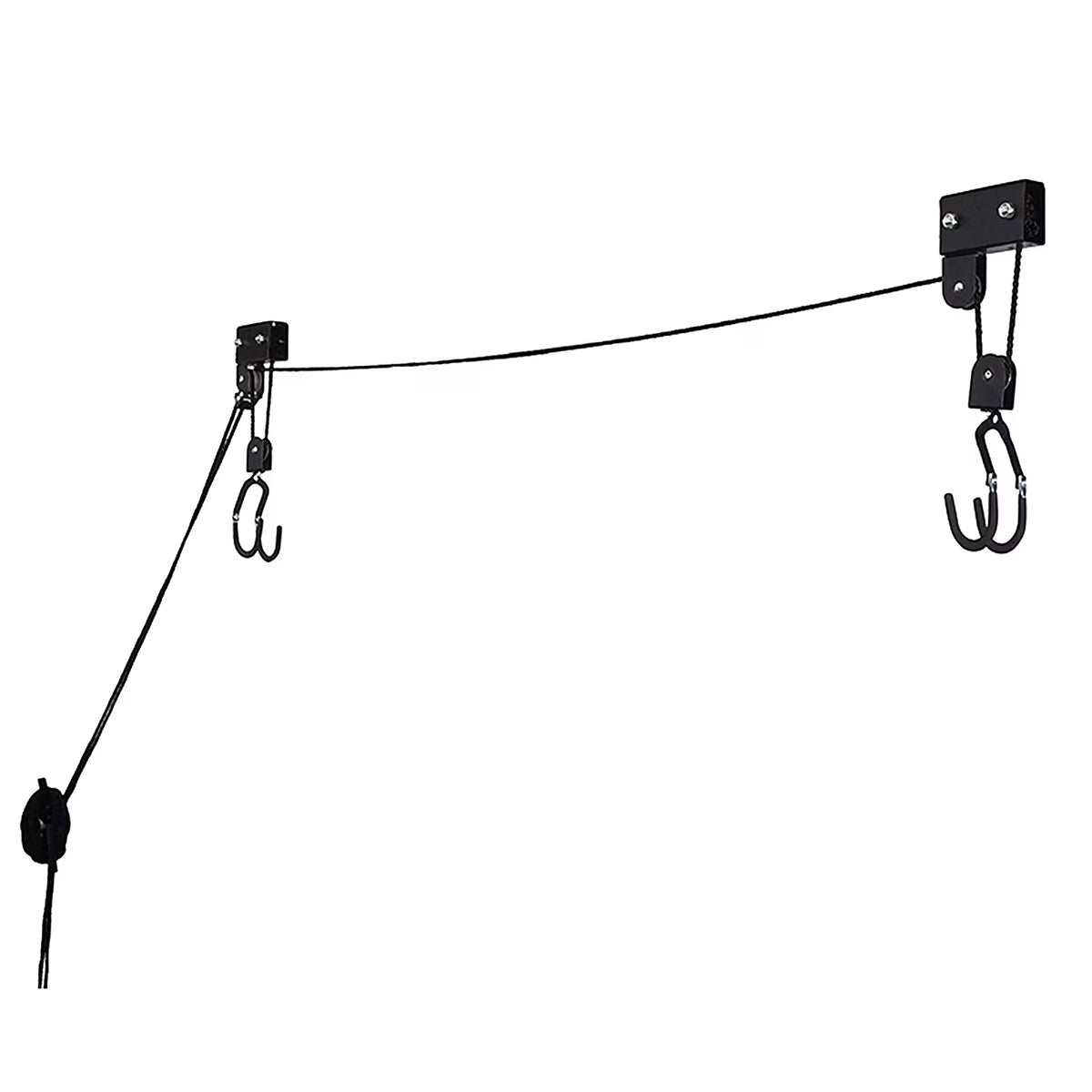 Kayak Lift with Hanging Pulley System Ceiling Rack H552