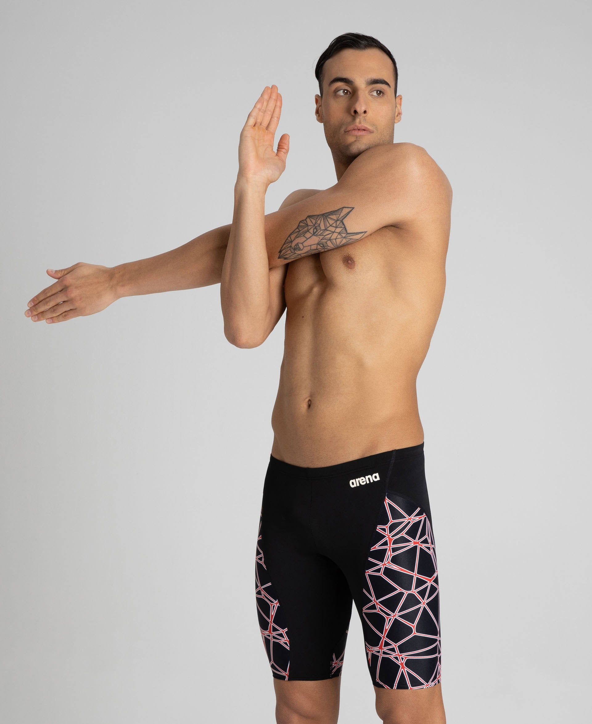 Navy-Yellow Star 26 Jammer K69982