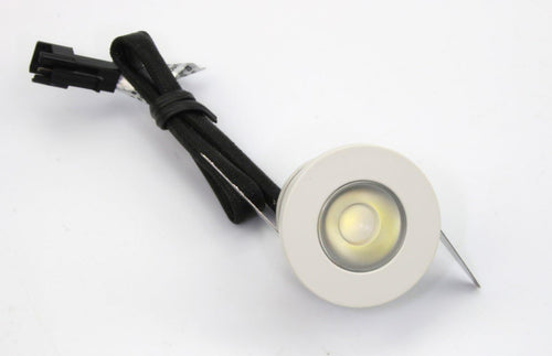 1.25" 1 Watt Cool White LED Down Light Pack of 2 F915600