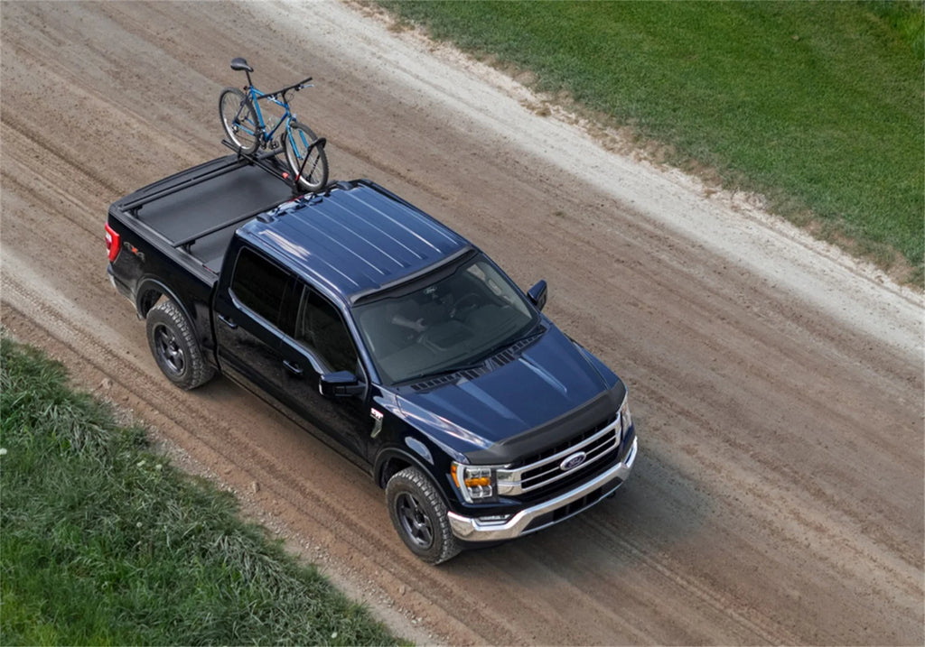 Retractable Truck Bed Tonneau Cover for Ford F-150 6' 7" Bed O891409