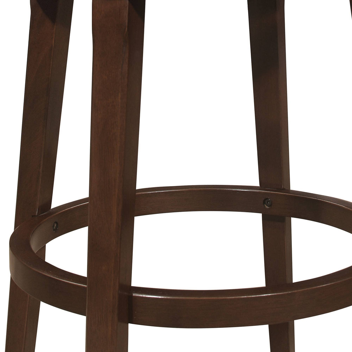 Gray Fabric Swivel Counter Height Stool M1736
