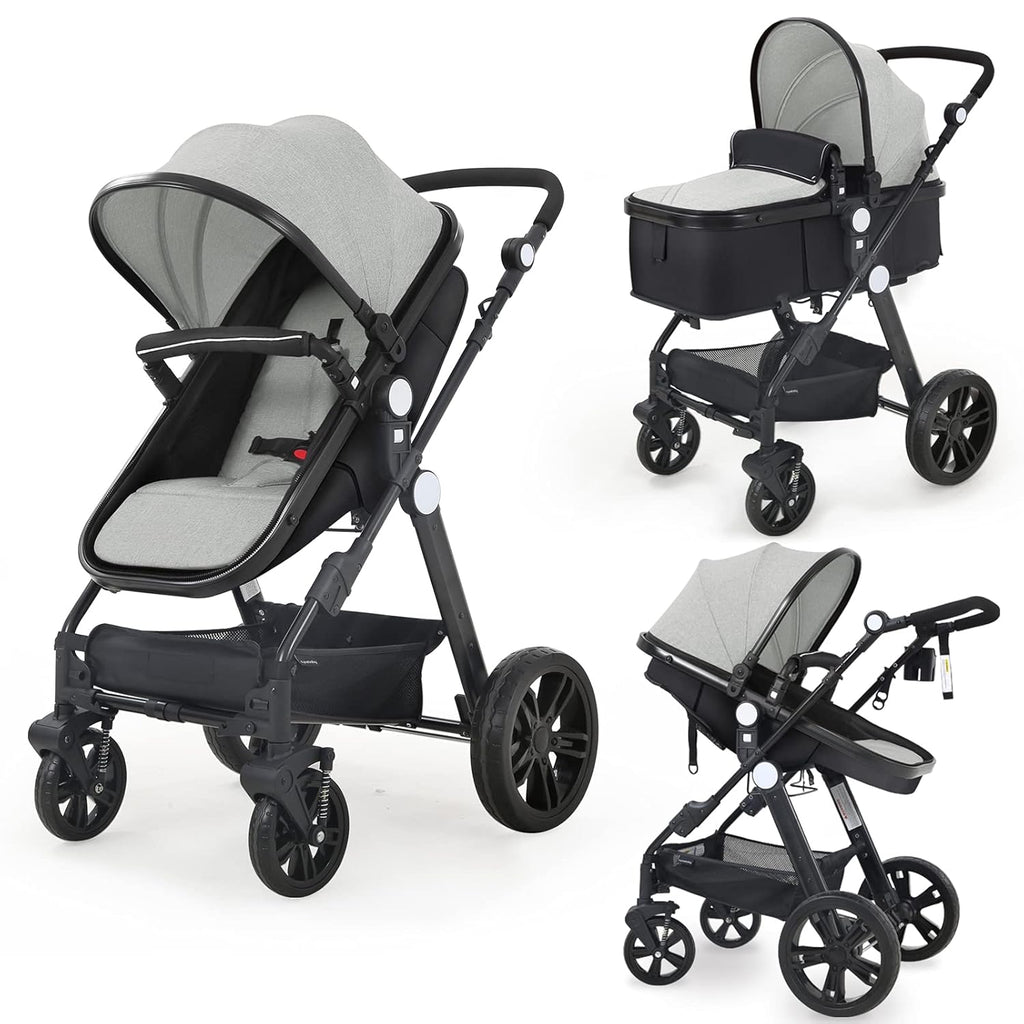 2 in 1 Bassinet Stroller B866487