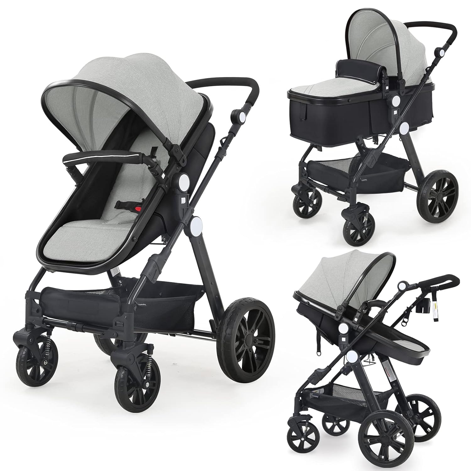 2 in 1 Bassinet Stroller B866487