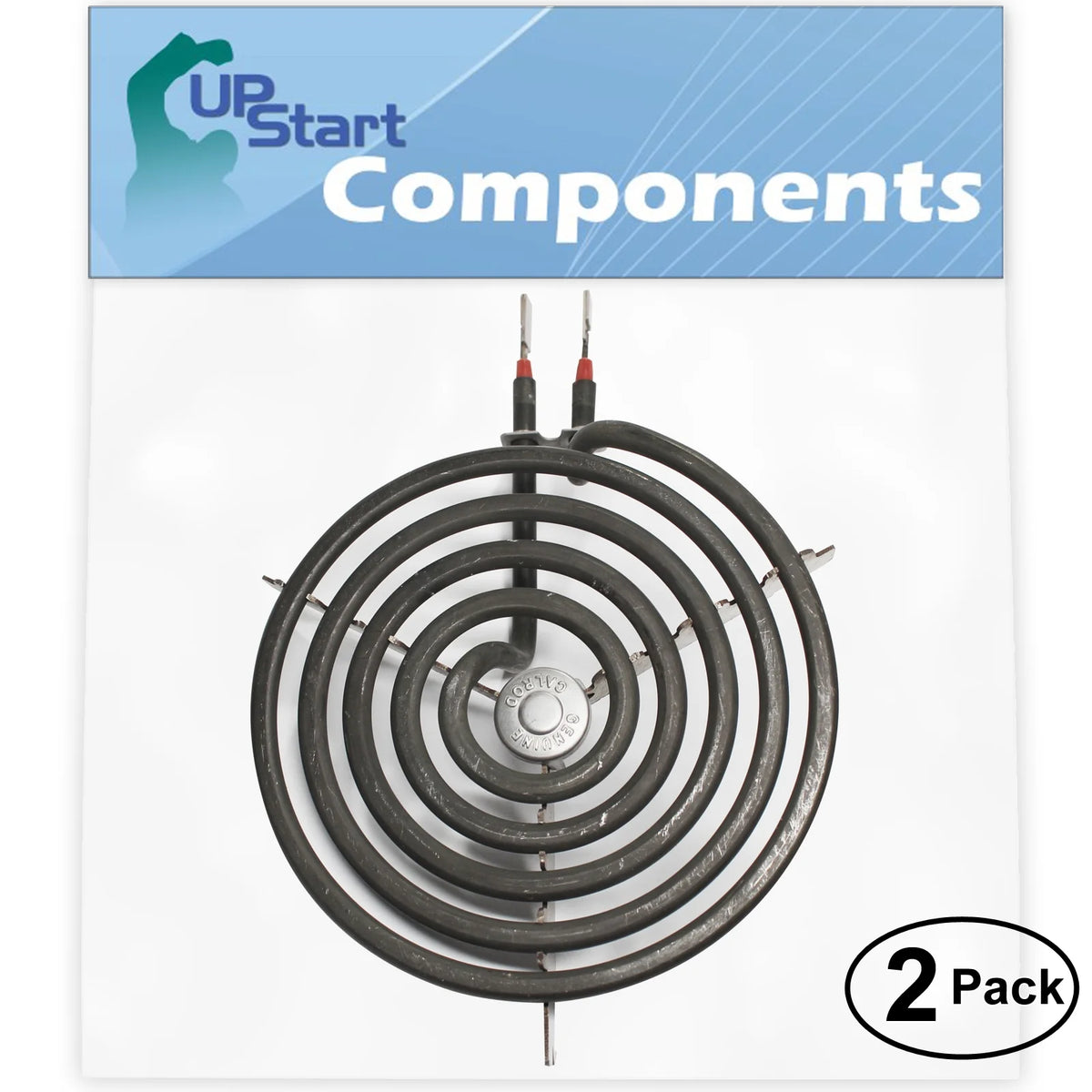 2-Pack 6 inch 5 Turns Surface Burner Element N54219