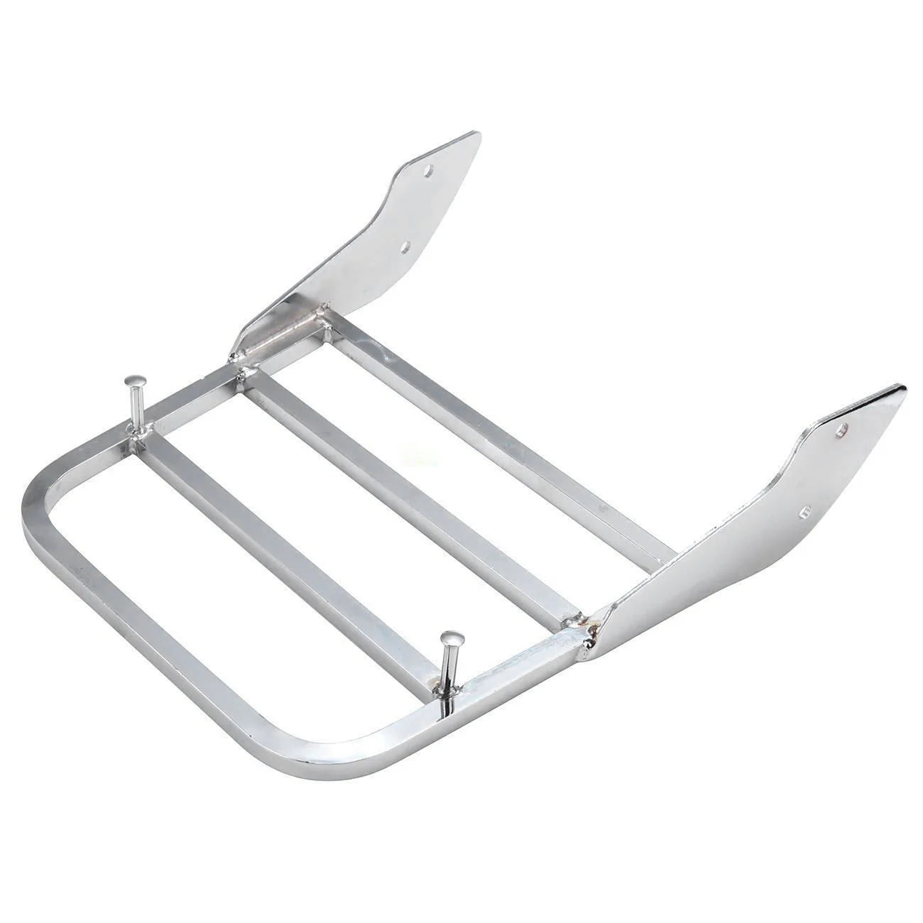 Motorcycle Sissy Bar Luggage Rack Chrom Aluminum U504
