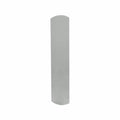 Satin Nickel Exit Only Trim Plate D6787