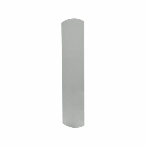 Satin Nickel Exit Only Trim Plate D6787