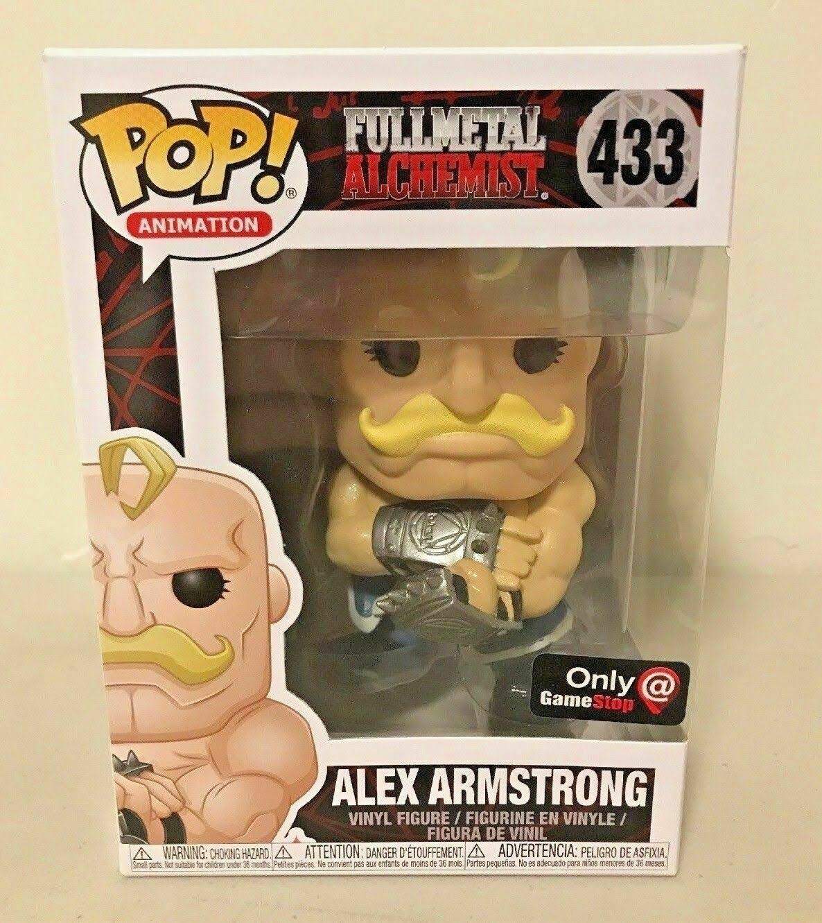 Funko Pop! Animation: Fullmetal Alchemist - Alex Armstrong U16705