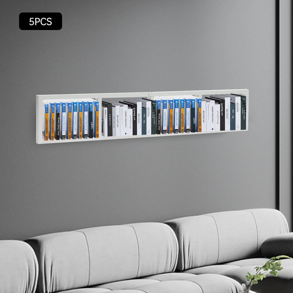 Metal Storage Media Shelf CD DVD Rack Wall Mount V28116