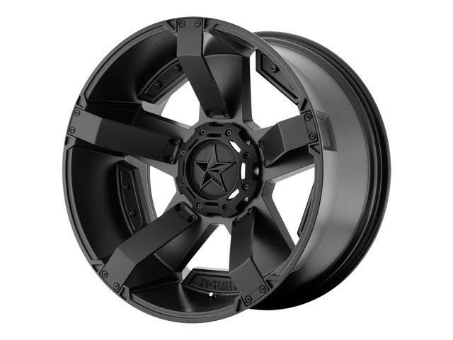 Matte Black Wheel Rim 18x9 18 inch Q854