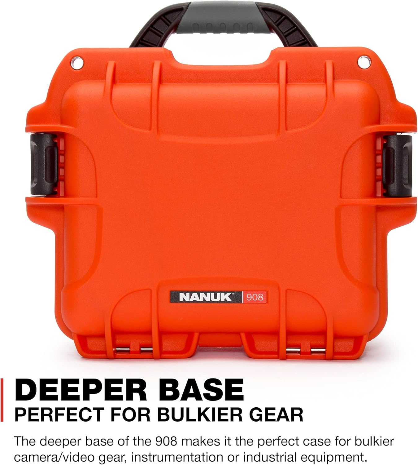 Orange Padded Divider Case E245