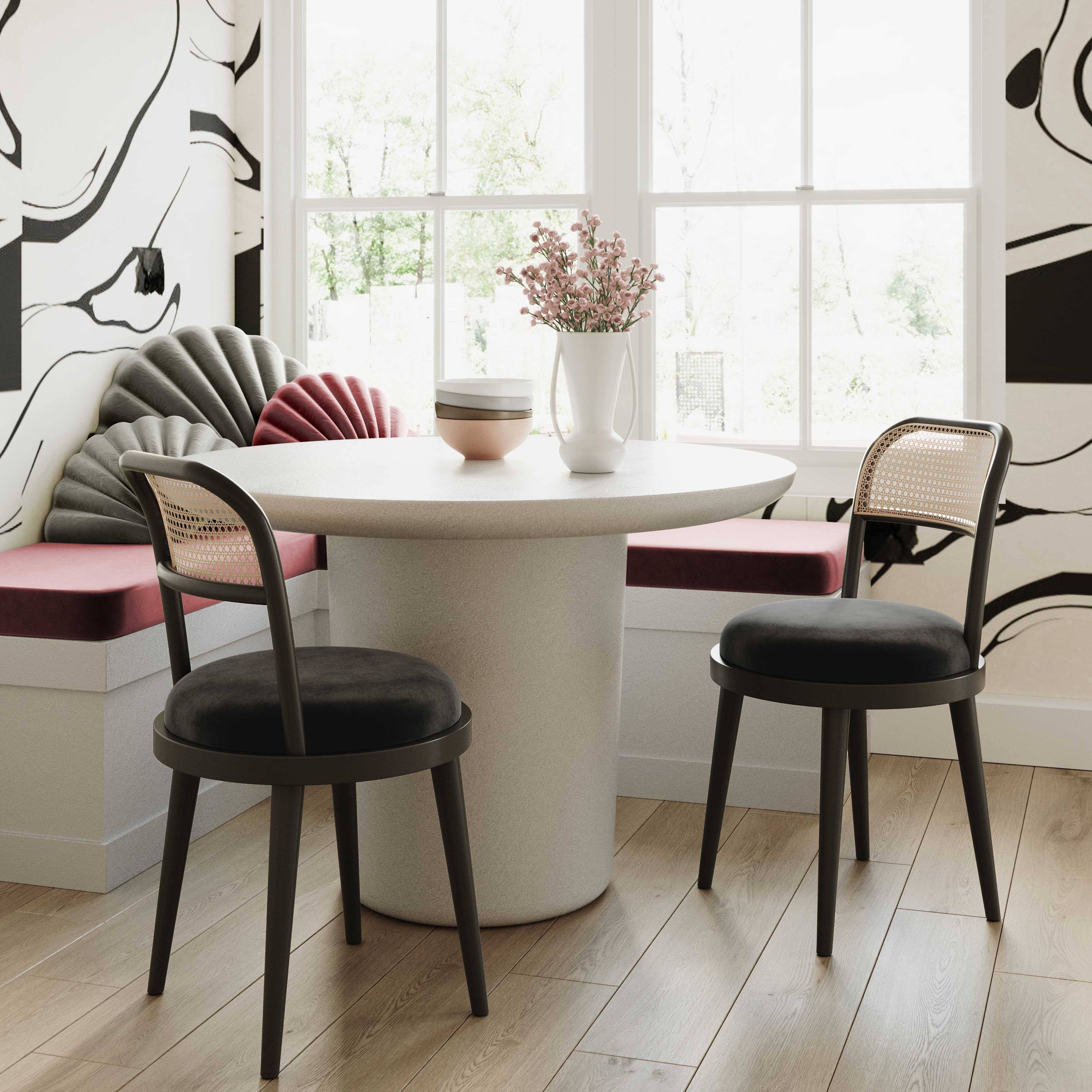 Cane Dining Chair Z43296