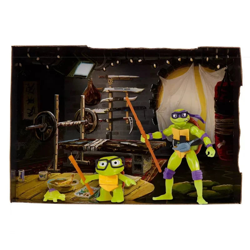 Donatello Action Figure Set - 3pk A89281