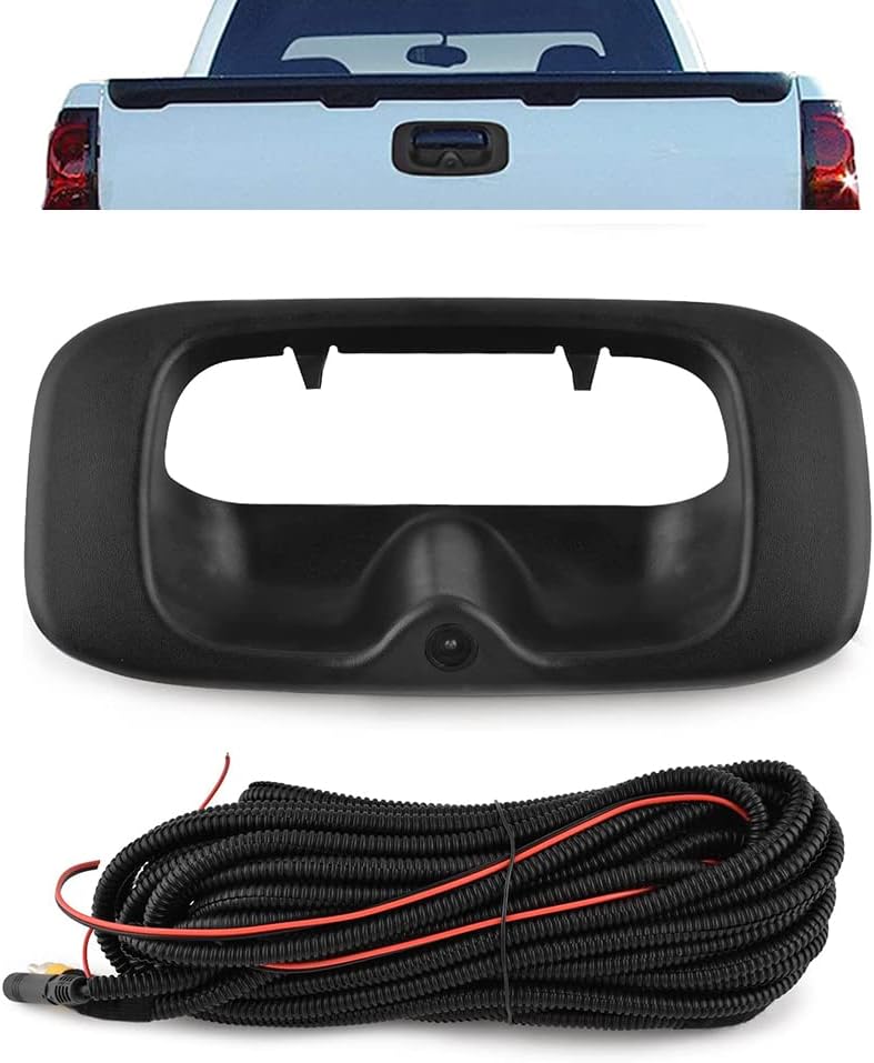 Rear View Camera Backup Tailgate Door Handle Camera Pack of 2 A3875