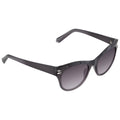 Shiny Grey Gradient Smoke Sunglasses T719