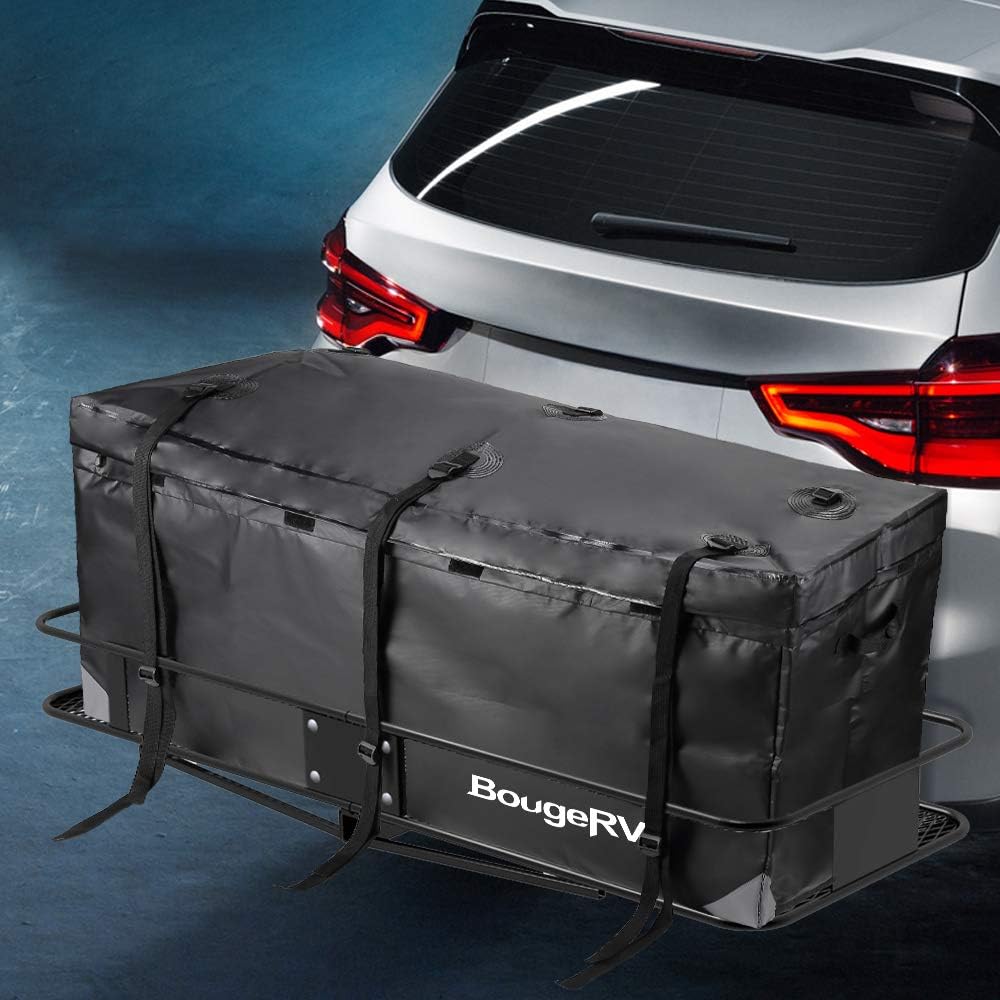 Waterproof Hitch Mount Cargo Bag 48'' L x 20'' W x 22'' H N350037