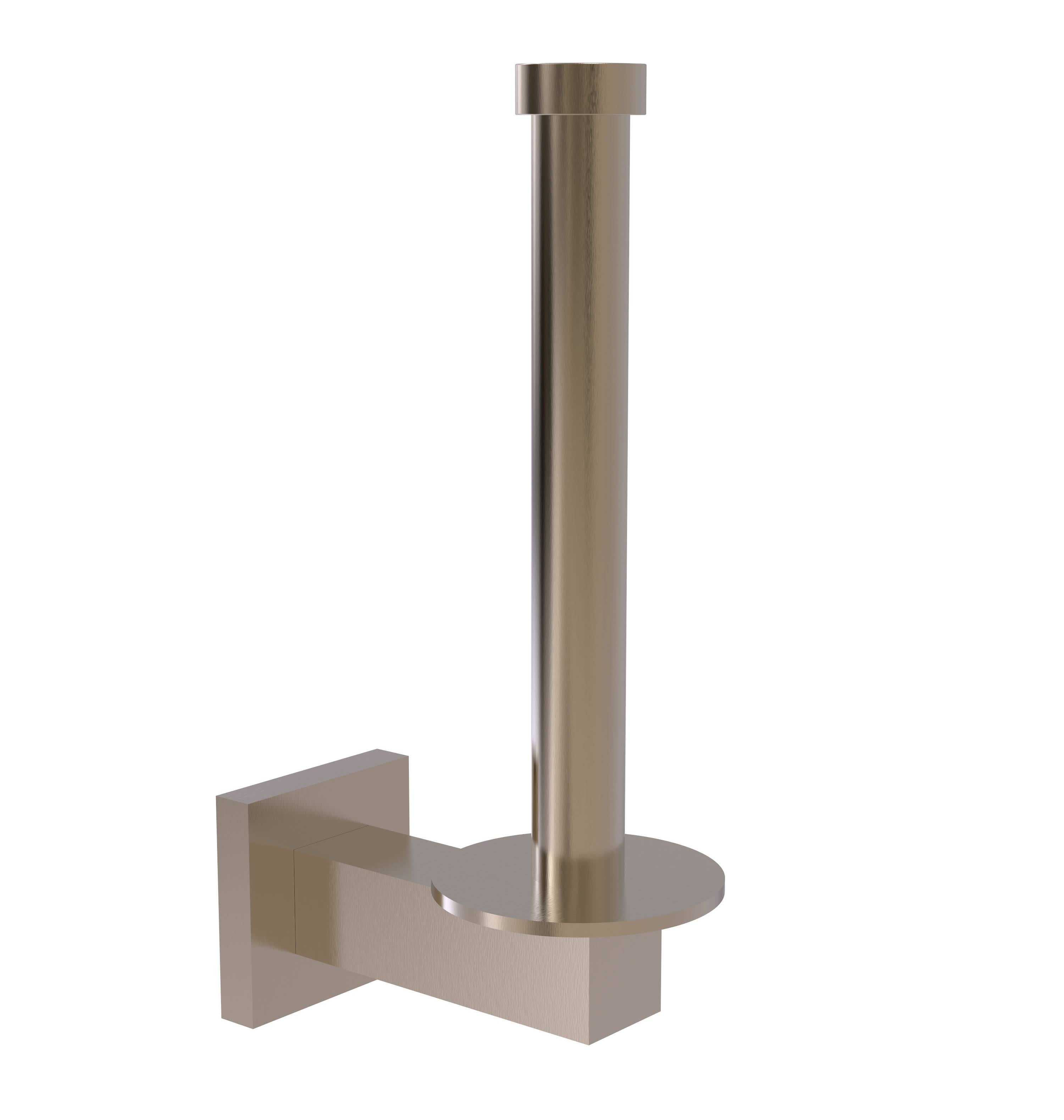 Antique Pewter Toilet Tissue Holder T673429